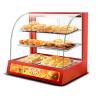 Buy cheap 0.8kw Red Commercial Food Display Warmer for Restaurant Kitchen Equipment Benefit from wholesalers