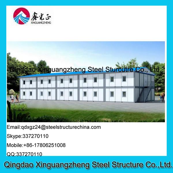 Buy cheap Layers economic container house hotel from wholesalers