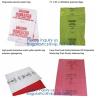 Buy cheap Large Size Good Quality Biohazard PE Disposable Waste Bag Thick Plastic Asbestos Bag,Jumbo Plastic Industrial Garbage Pa from wholesalers