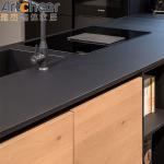 Artcheer Classic Wood Kitchen Cabinet Modern Design with E0 Grade Particleboard