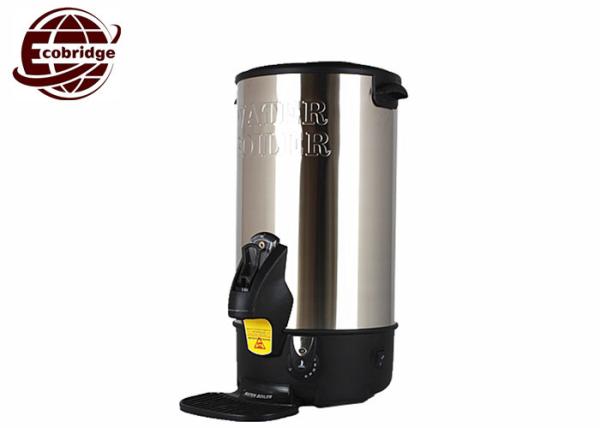 Buy cheap Energy Saving Electric Tea Water Boiler Urn OEM 1500w Commercial Stainless Steel from wholesalers