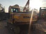 Energy Saving Used Komatsu PC130 6 Crawler High Stability Original Color