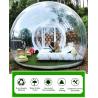 Buy cheap Transparent Inflatable Bubble Tent Bubble House 5m With Blower from wholesalers