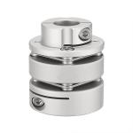 Double Diaphragm Coupling Single Step Sleeve 2 Inch Metal Shaft Coupling Machine