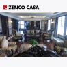 Buy cheap Hotel Suite Furniture Set European Retro Style Sofa And Coffee Table Set from wholesalers