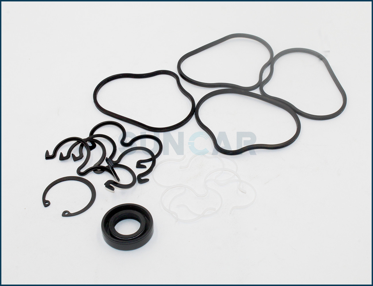 401107-00613 40110700613 Gear Pump Seal Kit Fits DOOSAN Wheel Excavator DX140W DX160W TIER-III
