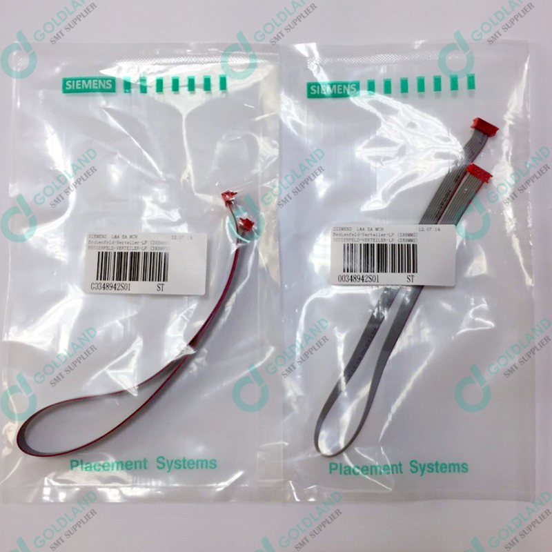 SMT feeder spare part 00348942S01 Siemens/ASM Cable control panel Distribuitor panel siemens S series feeders