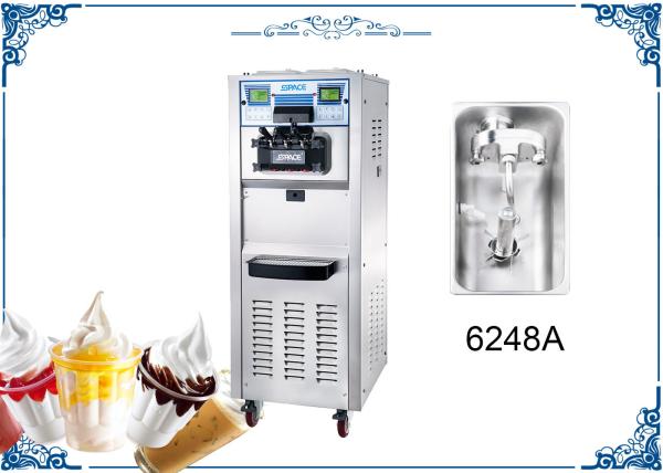 Buy cheap High Output Commercial Soft Yogurt Ice Cream Maker Air Pump Feed OEM & ODM from wholesalers