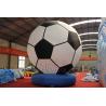 Buy cheap PVC Material Inflatable Model / Soccer Goal Custom Logo Service Accepted from wholesalers