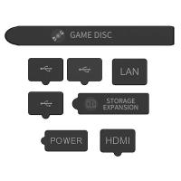 Buy cheap Cheapest Game Host Dustproof Cover For Xbox Series X Gaming Console Dustproof Net Rack Game Accessories product