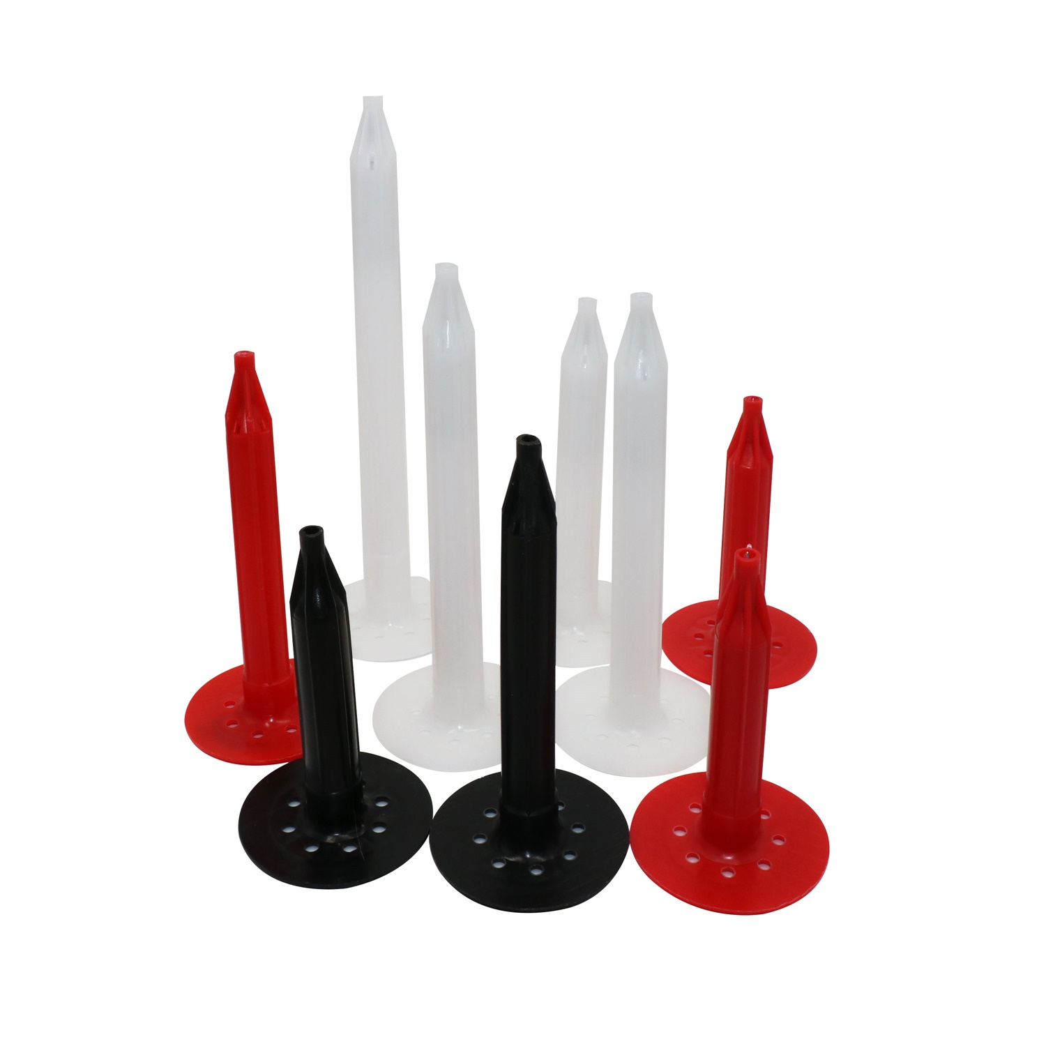 Low Price 25mm-250mm Hdpe Concrete Insulation Nails For Wall Insulation Board Nail
