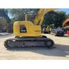 Buy cheap PC128US-8 Used Komatsu Excavator Hydraulic Thumb Mini Crawler Excavator from wholesalers