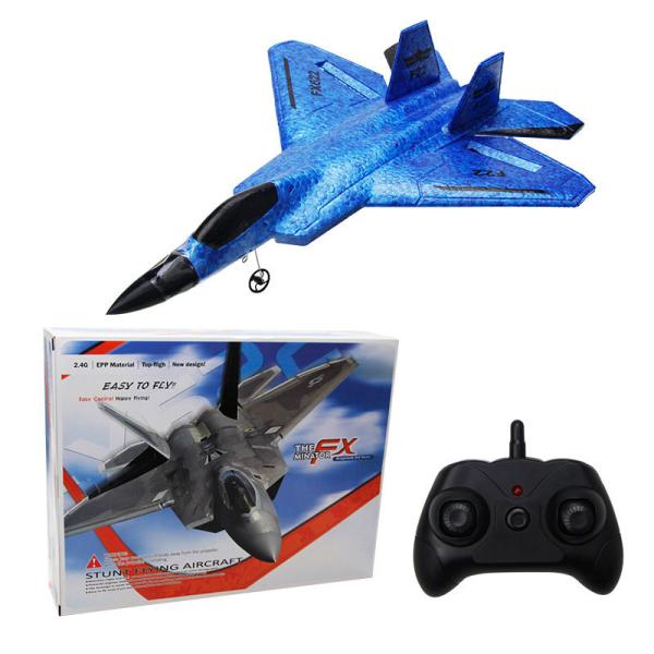 Experience the Excitement of Fx622 F22 Raptor Fighter Jet 2.4G 2CH EPP RC
