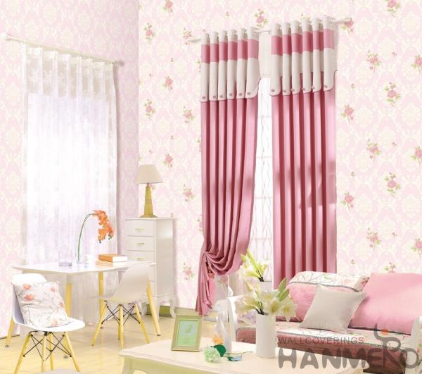 Buy cheap Luxury Floral PVC 0.53*10M Wallpaper European Style Living Room Bedroom Decor in Stock from wholesalers