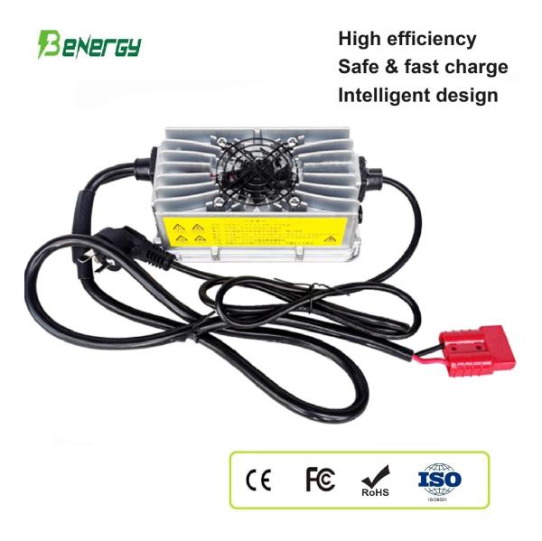 80V 20A Lightweight IP67 Charger for Forklifts and AGVs - High Efficiency &
