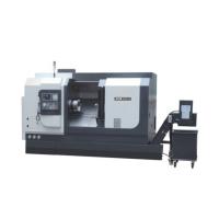 Buy cheap HDSTL12 CNC Slant Bed Lathe Machine 11KW 15KW For Metal Work product