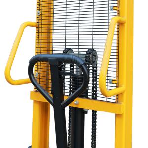 Buy cheap SFH22AG Manual Hydraulic Stacker with Adjustable Straddle Legs from wholesalers