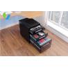 Buy cheap Under Desk Office Mobile Pedestal Cabinet 3 Drawers With Black Color from wholesalers