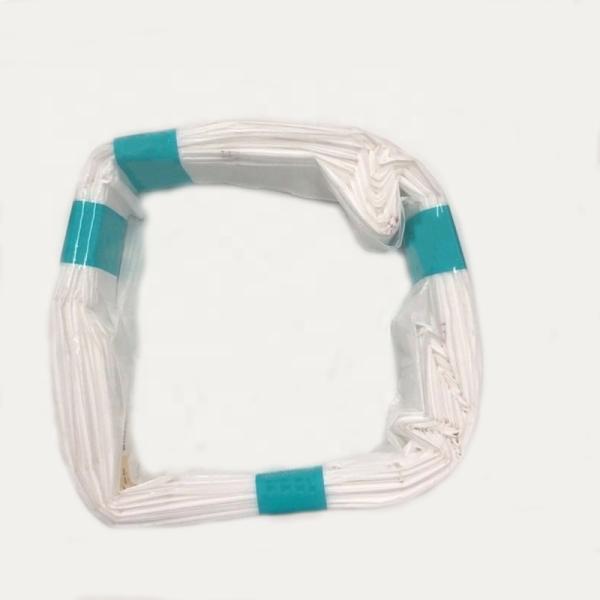 Buy cheap White Disposable Commode Bags 15m Biodegradable Toilet Waste Bags Anti Odor from wholesalers