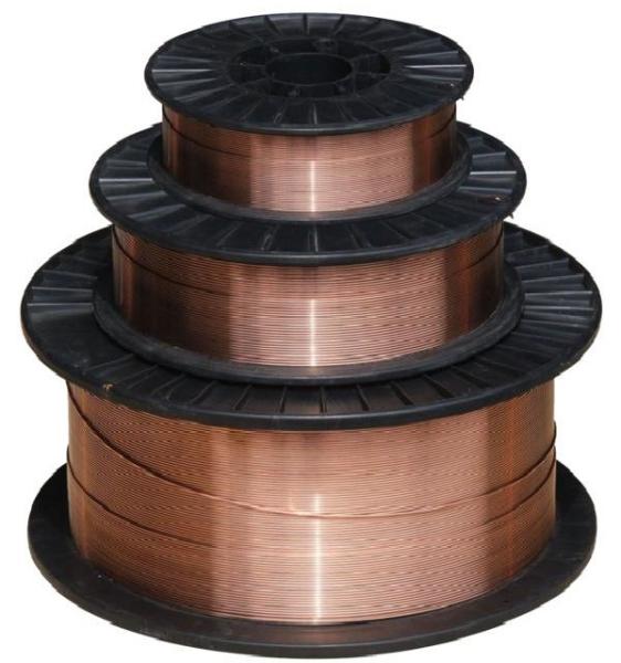 Buy cheap ER70S-6 Mild Steel Mig Welding Wire For Steel construction and machinery production from wholesalers