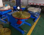 HB Series Elevating Welding Positioner 300Kg 600Kg Tilting Rotation For Work