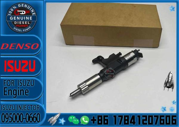 Buy cheap Common rail injector 095000-0660 095000-0661 095000-8900 095000-8901 095000-8902 095000-8903 8-98284393-0 8981518370 For from wholesalers