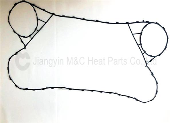 Buy cheap V100 Plate Heat Exchanger Gaskets SGS FDA ISO Certified Flat Shape from wholesalers