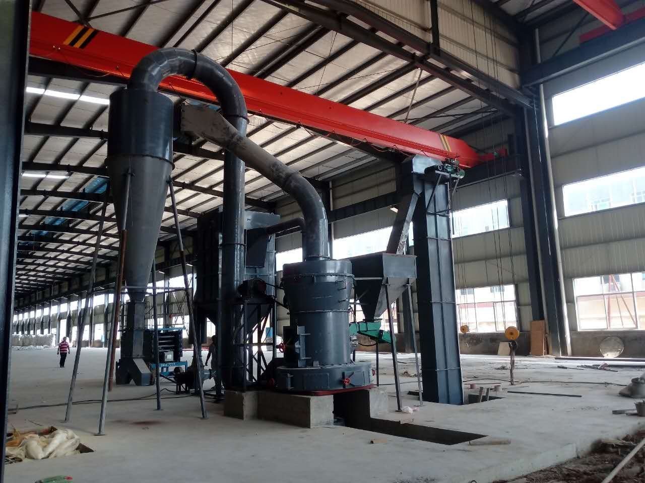 Dolomite Gypsum Raymond Grinding Mill Machine 0.5 To 10TPH
