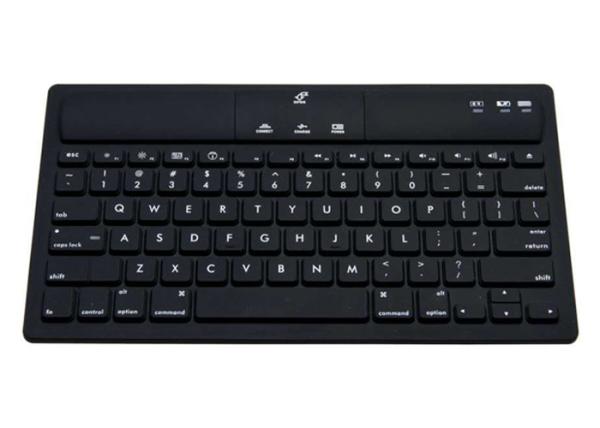 Buy cheap 30min MTTR 78 Keys Wireless Silicone Keyboard IP67 Bluetooth For Medical from wholesalers