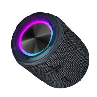 Buy cheap Ozzie E100 Mini Wireless Fabric Speaker IPX7 Waterproof Outdoor With RGB Lights product