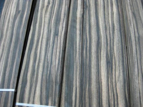 Buy cheap Sliced Natural Macassar Ebony Wood Veneer Sheet from wholesalers