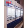 Buy cheap Cutomized Made Wall Mounted Fume Cupboards With Noise Level ≤60dB from wholesalers