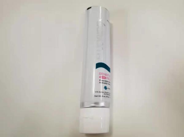 Buy cheap Round Dia 38x144.5mm Offset Printing Gloss Coating 112g ABL Toothpaste Tube from wholesalers