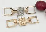 LHZ1185 Zinc Alloy Buckle Suitable For Girls Shoes Different Sizes / Colors