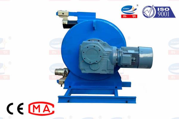 Buy cheap Concrete Delivery Industrial Hose Pump Acid And Corrosive Resistant from wholesalers