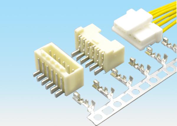 Buy cheap Single Row SMT Type Board To Wire Connector , Circuit Board Power Connectors For LED Display from wholesalers