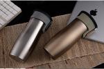 Double-layer stainless steel vacuum flask custom creative high-end business car