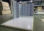 Rounded Corner Walk In Coldroom 150mm Panel White Colorbond Kitchen Freezer Room