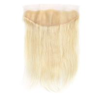 Buy cheap Ear To Ear 13x4 Lace Closure Blonde Hair Straight Virgin Hair Natural Color product