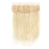 Buy cheap Ear To Ear 13x4 Lace Closure Blonde Hair Straight Virgin Hair Natural Color from wholesalers