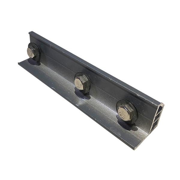 Buy cheap 110kgs Endurance Aluminium Sliding Profile With Stainless Steel Screws from wholesalers