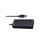 PC Laptop CE FCC 4 Ports Usb 3.0 High Speed Hub