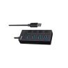 Buy cheap PC Laptop CE FCC 4 Ports Usb 3.0 High Speed Hub from wholesalers