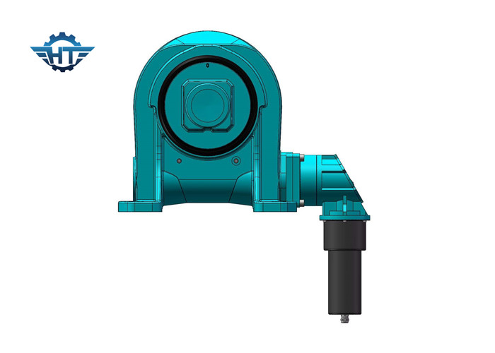 Vertical Solar Tracker Slew Drive With 24 Vdc Planetary Motor For Solar Tracking System
