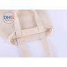 Buy cheap Breathabile Cotton Canvas Tote Bag , Strong Canvas Tote Bags Gift Packing from wholesalers