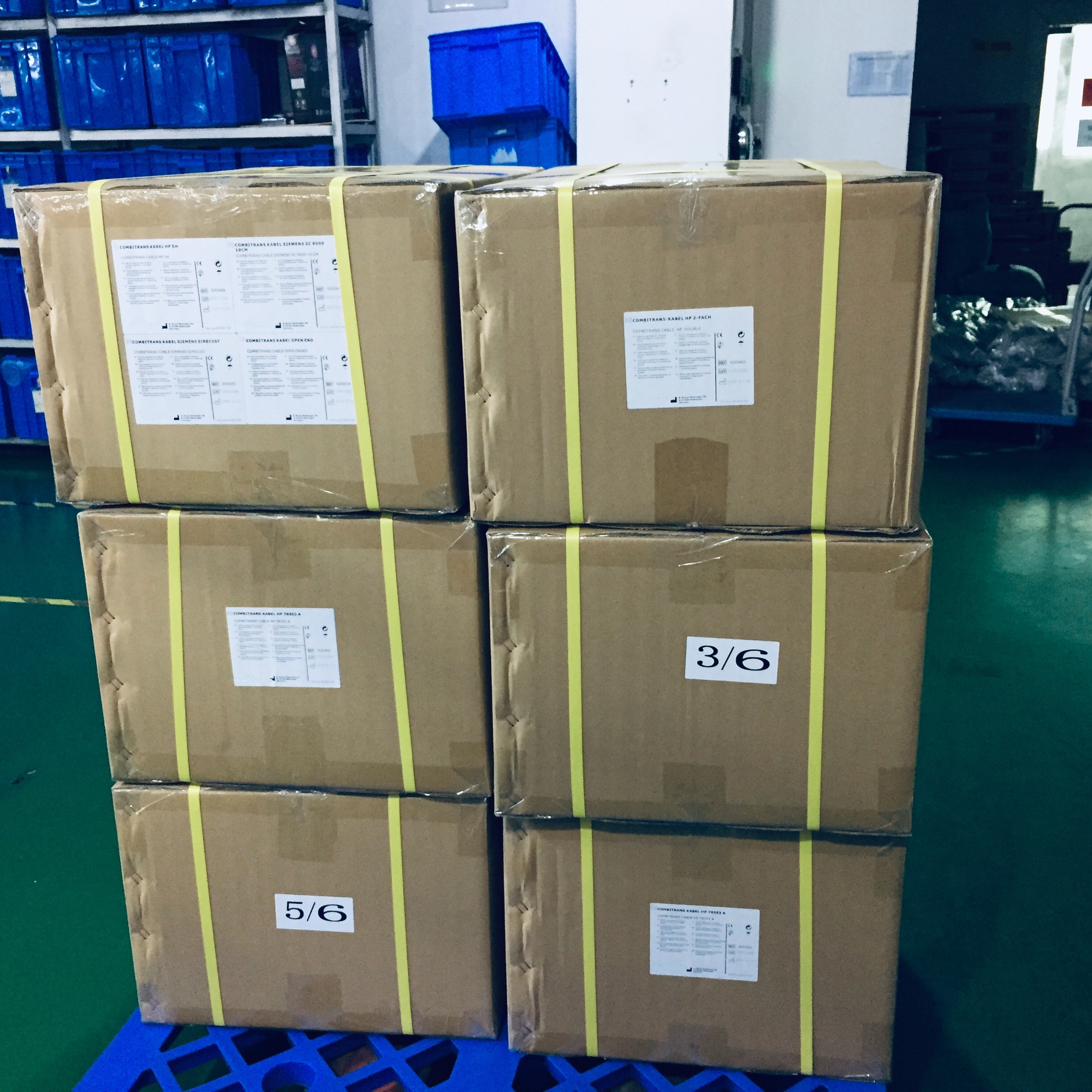 TPU 3.2m Lohmeier IBP Cable To BD Transducer IBP Cable