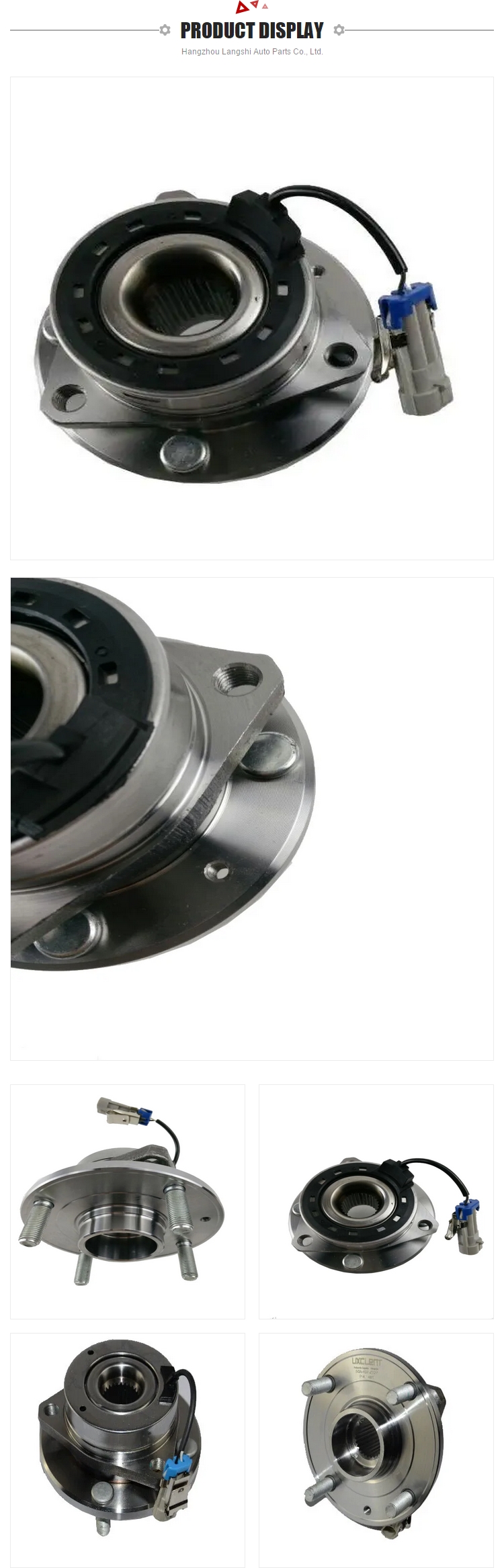 9013765 Auto Parts Front Wheel Bearing Wheel Hub Unit for Chevrolet Epica Standard