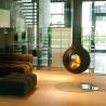 Buy cheap Europe Indoor Wood Burning Stove Decorative Ceiling Suspended Fireplace from wholesalers