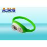 Buy cheap Waterproof 64 Bit DS1990A-F5 Bracelets Silicone Wristband for GYM from wholesalers