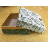 Buy cheap Recycled Cardboard Gift Boxes / Eco - Friendly Cardboard Shipping Boxes product